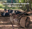 Oilskin Cowboy Bedroll, Mountain Brown_small_zusatz