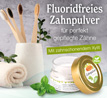 Birkengold &reg;  Zahnpulver Minze_small_zusatz