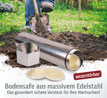 Bodensafe aus Edelstahl - unzerst�rbar_small_zusatz