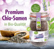 Kopp Vital �  Bio Chia-Samen im B�gelglas - vegan_small_zusatz