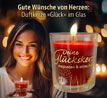 Geschenkset Duftkerze �Gl�ck� Berry_small_zusatz