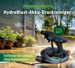  Hammersmith �  HydroBlast-Akku-Druckreiniger _small_zusatz