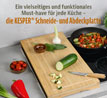 KESPER� Schneide- und Abdeckplatte Bambus  _small_zusatz