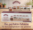 Kilner �  Gew�rzregal inkl. 6 Gew�rzgl�sern mit B�gelverschluss_small_zusatz