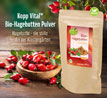  Kopp Vital �  Bio-Hagebutten Pulver / 400 g _small_zusatz