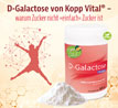 Kopp Vital �  D-Galactose Pulver / 500 g_small_zusatz