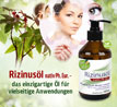 Kopp Vital �  Rizinus�l nativ Ph. Eur. - 250 ml / Premium Qualit�t / kaltgepresst / frei von Alkaloiden_small_zusatz