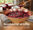 Kupfermanufaktur Weyersberg Kupfer-Marmeladentopf mit Griffen, � 39 cm_small_zusatz