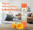 Allg�uer Heilkr�uterkerze �Lebensfreude�_small_zusatz
