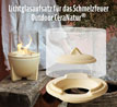  Lichtglas-Aufsatz f�r  Schmelzfeuer Outdoor CeraNatur �    _small_zusatz