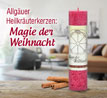 Allg�uer Heilkr�uterkerze �Magie der Weihnacht�_small_zusatz