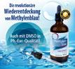 Methylenblau mit DMSO&nbsp; / mindestens 99,8 % rein / frei von Schwermetallen_small_zusatz