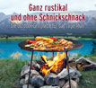 Outdoor-Grillplatte mit drei Beinen - Wie neu_small_zusatz