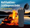 Outdoor-Lichtbogenanz�nder mit Taschenlampe - Wie neu_small_zusatz