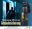 Pfefferspray 400 ml zur Geb&auml;udesicherung_small_zusatz
