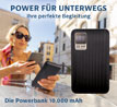 Powerbank 10.000 mAh mit integriertem USB-C-Ladekabel - Wie neu_small_zusatz