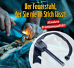 Premium Feuerstahl / 3000�C Funken / Outdoor Survival / Notfallausr�stung / Wetterfest / 20.000 Z�ndungen / Kompakt_small_zusatz