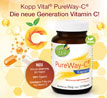 Kopp Vital �  PureWay-C �  Kapseln /&nbsp;950 mg Vitamin C / Hochdosiert / Schnelle Resorption / Vegan_small_zusatz