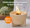  Schmelzfeuer Outdoor CeraNatur � _small_zusatz