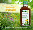 Schoenenberger �  Naturreiner Heilpflanzensaft L�wenzahn_small_zusatz