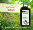 Schoenenberger �  Naturreiner Heilpflanzensaft Thymian_small_zusatz
