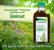 Schoenenberger Naturreiner Heilpflanzensaft - Zinnkraut_small_zusatz