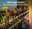 4er-Pack Solar-Gartenstecker �Flame� mit Befestigungshalterung_small_zusatz
