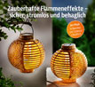 2er-Pack Solar-Laternen �Flame�_small_zusatz