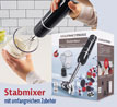 Stabmixer-Set - Wie neu_small_zusatz