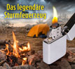 Sturmfeuerzeug Blank geb�rstet_small_zusatz