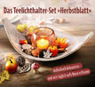Teelichthalter-Set �Herbstblatt�_small_zusatz