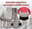 Vital Comfort W�rmflascheng�rtel Premium 4 in 1 grau_small_zusatz