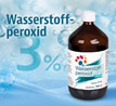Wasserstoffperoxid 3 % (Ph. Eur.) / H2O2 laborgepr�ft / Phosphatfrei stabilisiert_small_zusatz