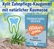 Birkengold �  Xylit-Kaugummi Teebaum�l-Minze_small_zusatz
