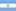 Flag Argentinien