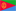 Flag Eritrea