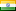 Flag Indien