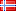 Flag Norwegen