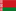 Flag Wei�russland