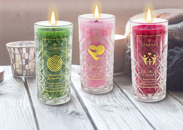 Bild f�r Dankbarkeitskerzen