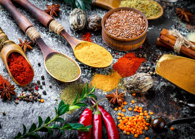 Bild f�r Gew�rze & Kr�uter