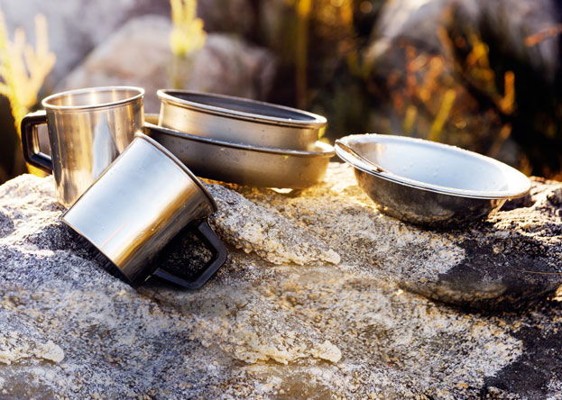 Bild f�r Outdoorgeschirr