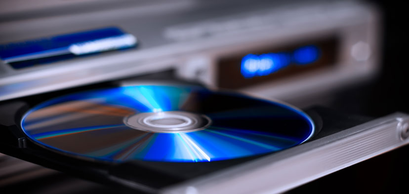 CDs & DVDs