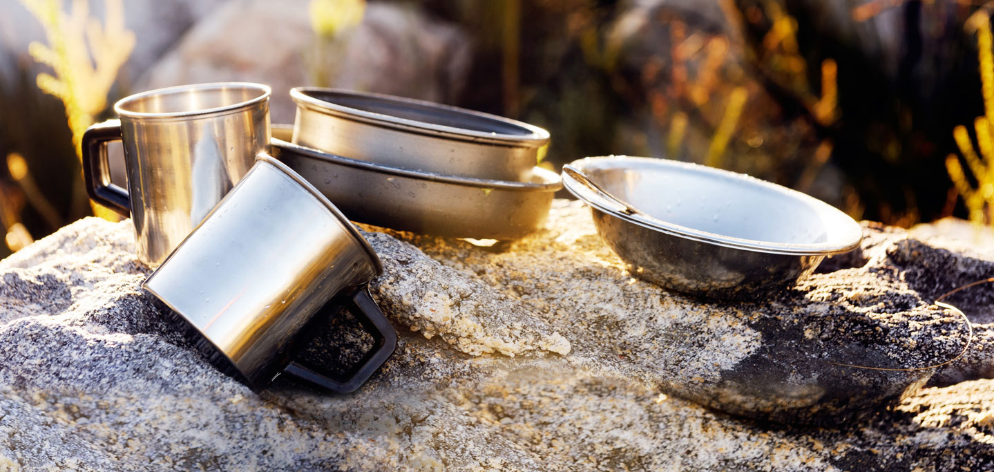 Outdoorgeschirr
