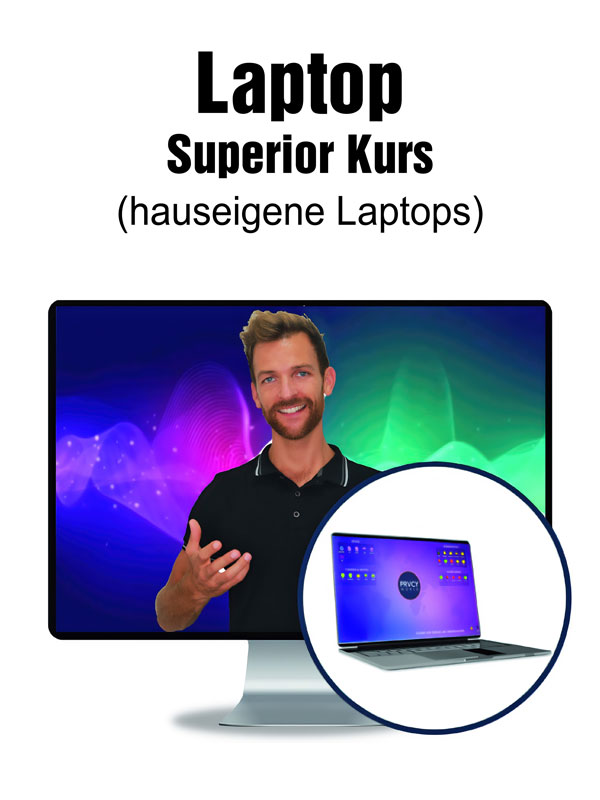 PRVCY.world Laptop Superior Kurs