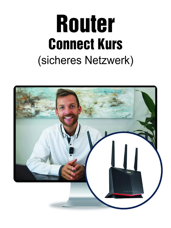 PRVCY.world Router Connect Kurs